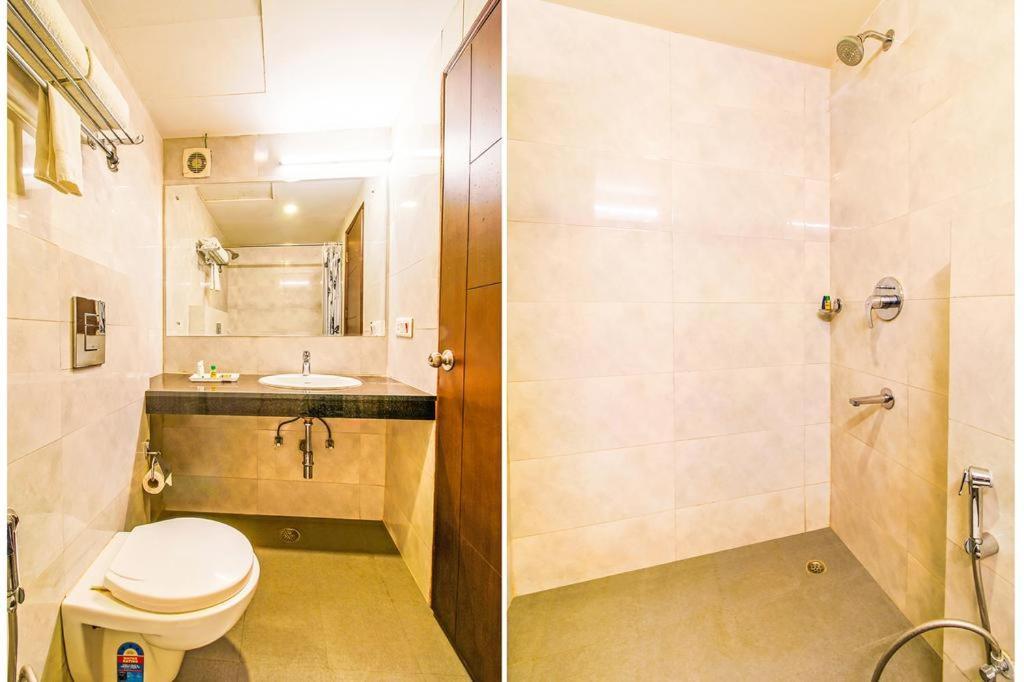 Hotel Wti Airport Grand Delhi นิวเดลี ภายนอก รูปภาพ