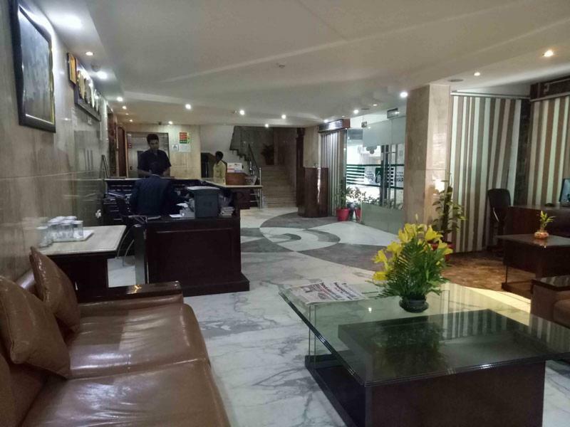 Hotel Wti Airport Grand Delhi นิวเดลี ภายนอก รูปภาพ