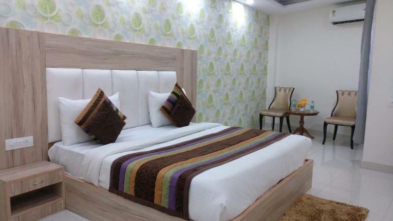 Hotel Wti Airport Grand Delhi นิวเดลี ภายนอก รูปภาพ
